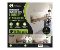 Transform Your Home with Laundry Renovations in Adelaide