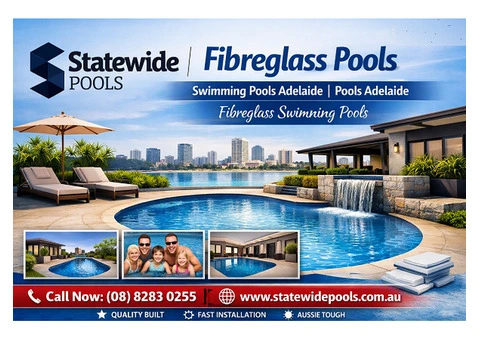 Fibreglass Pools | Swimming Pools Adelaide | Pools Adelaide | Fibreglass Swimming Pools