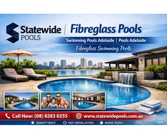 Fibreglass Pools | Swimming Pools Adelaide | Pools Adelaide | Fibreglass Swimming Pools