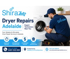 Dryer Repairs Adelaide | Expert Technicians Near You