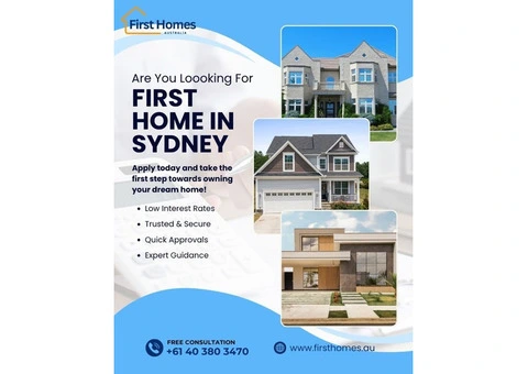 Deposit for First Home in Sydney