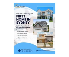Deposit for First Home in Sydney