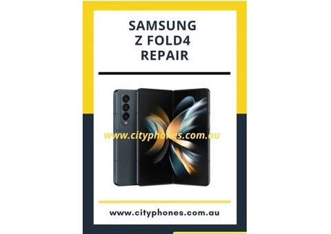 Samsung Galaxy Z Fold4 Repair cost – City Phones Melbourne
