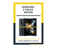 Samsung Galaxy Z Fold4 Repair cost – City Phones Melbourne