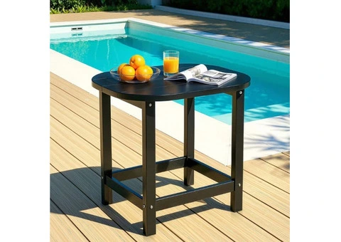 Gardeon Outdoor Coffee Side Table for Patio, Garden & Camping Use