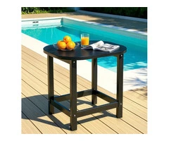 Gardeon Outdoor Coffee Side Table for Patio, Garden & Camping Use