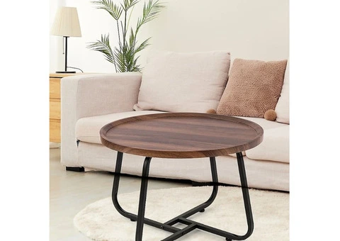 Round Side Table for Living Room and Everyday Home Styling