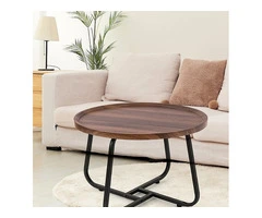 Round Side Table for Living Room and Everyday Home Styling