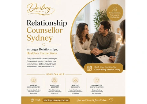 About Counselling & Psychotherapy Services Sydney | Darling Therapy