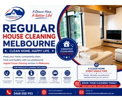 Regular House Cleaning Melbourne | Clean House Melbourne