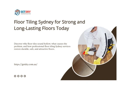 Expert Floor Tiling Sydney Tips for Fixing Hollow Tiles