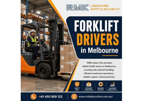 Forklift Drivers in Melbourne