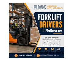 Forklift Drivers in Melbourne
