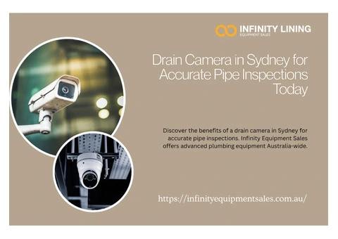 Drain Camera in Sydney: The Ultimate Inspection Equipment