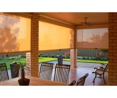 Can’t Use Your Patio Half the Year? Outdoor Blinds Solve It