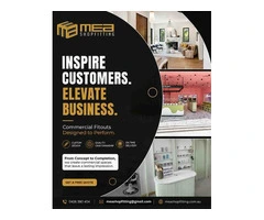 Commercial Shop Fitouts | Retail | Office | Café | Salon