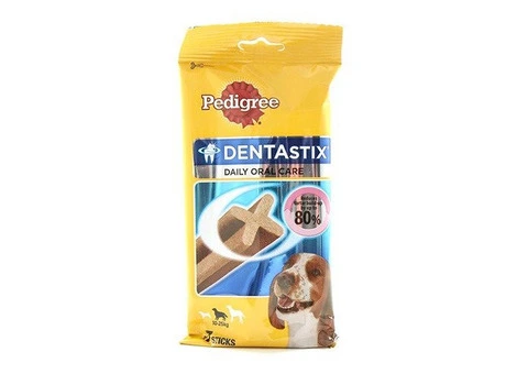 Pedigree Dentastix For Medium Dogs 180 Gm 7 Piece | VetSupply Australia