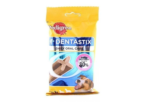 Pedigree Dentastix For Small Dogs 7 Pieces | VetSupply Australia