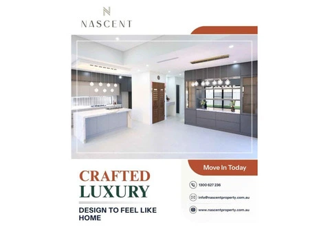 Crafted Luxury Homes – Move In Today | Nascent Property