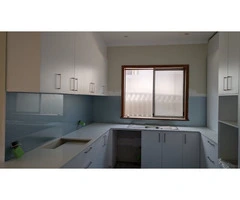 Unbeatable Heat Protection! Heavy-Duty Toughened Glass Splashbacks Perth