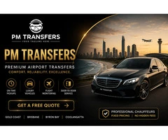 Book Private Transfers Gold Coast with Professional Chauffeur Service Today