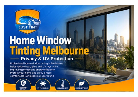 Home Window Tinting Melbourne | Privacy & UV Protection