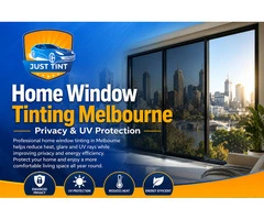Home Window Tinting Melbourne | Privacy & UV Protection