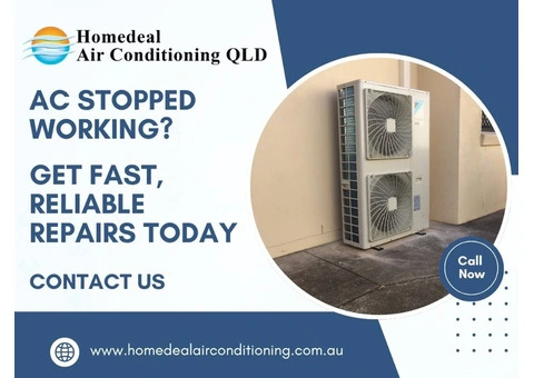 Air Conditioning Repairs Brisbane | Fast & Professional Service