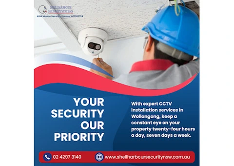 CCTV Installation Wollongong | Smart Surveillance & Security Systems