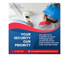 CCTV Installation Wollongong | Smart Surveillance & Security Systems