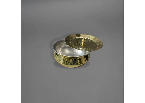 Grab This Handmade Brass Handi Perfect for Festive Meals