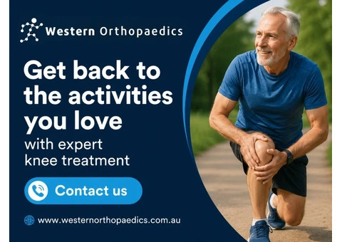 Knee Surgeon Sydney | Expert Knee Care & Treatment
