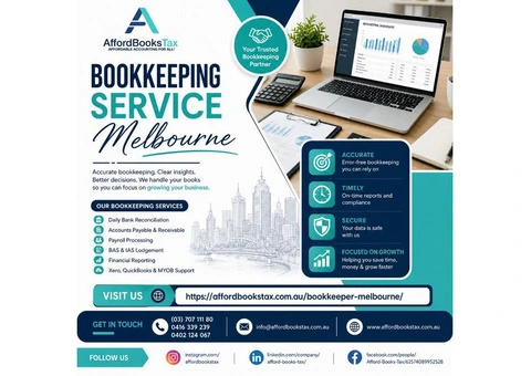 Bookkeeping Service Melbourne