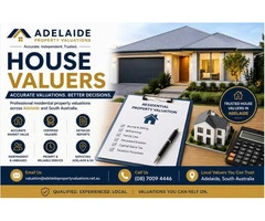 House Valuers Adelaide | Accurate Residential Property Valuations
