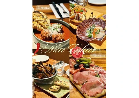 Italian Restaurant with Wine Bar Melbourne | Solana - 2/3