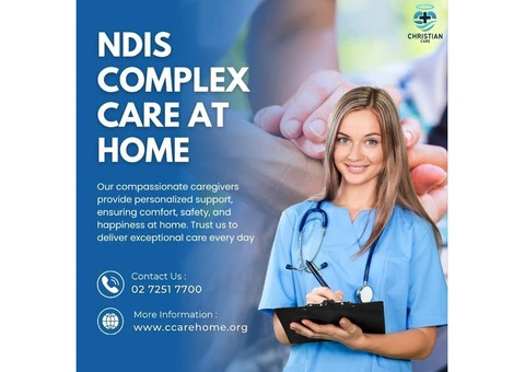 NDIS Complex Care at Home
