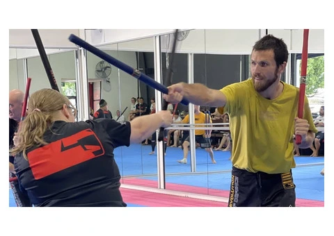 Master Asian Stick Fighting with Kali Self Defense Classes Perth