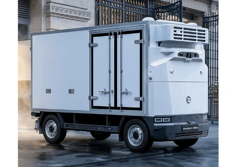 Z10 Cold-Chain Robovan - Autonomous Transport Vehicles | Zelostech