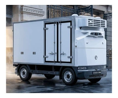 Z10 Cold-Chain Robovan - Autonomous Transport Vehicles | Zelostech