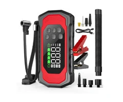 9000A Jump Starter Power Pack with 150PSI Air Compressor