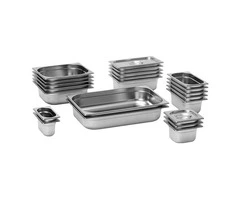 Gastronorm Container with Lid – Federal Hospitality Equipment
