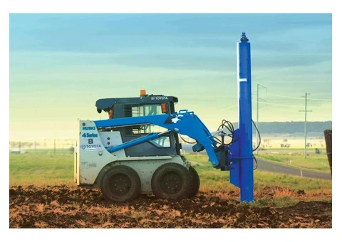 QuikFence Hydraulic Post Driver For Sale - Post Drivers Australia