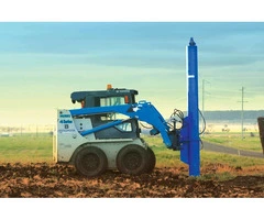 QuikFence Hydraulic Post Driver For Sale - Post Drivers Australia
