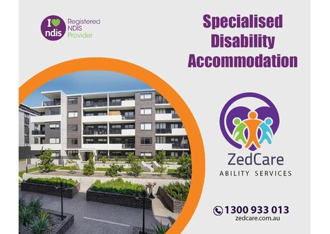 Find Safe & Comfortable Specialist Disability Accommodation in Sydney