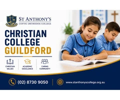 Christian College in Guildford Providing Quality Education With Strong Values