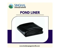 Modern Pond Liner for Long Lasting Pond Protection