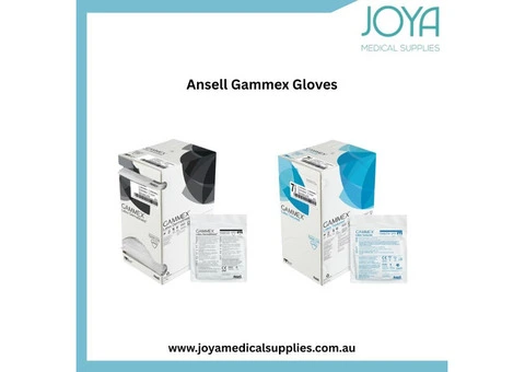 Buy Ansell Gammex Gloves in Australia - Joya Medical Supplies