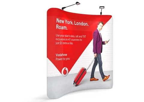 Portable Displays for Professional Events and Exhibitions