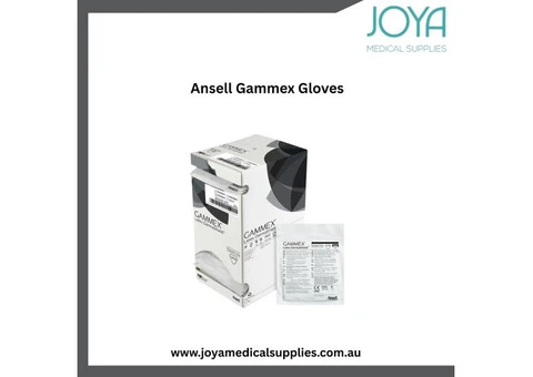 Ansell GAMMEX Latex Dermashield Gloves - Joya Medical Supplies | Australia