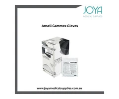 Ansell GAMMEX Latex Dermashield Gloves - Joya Medical Supplies | Australia